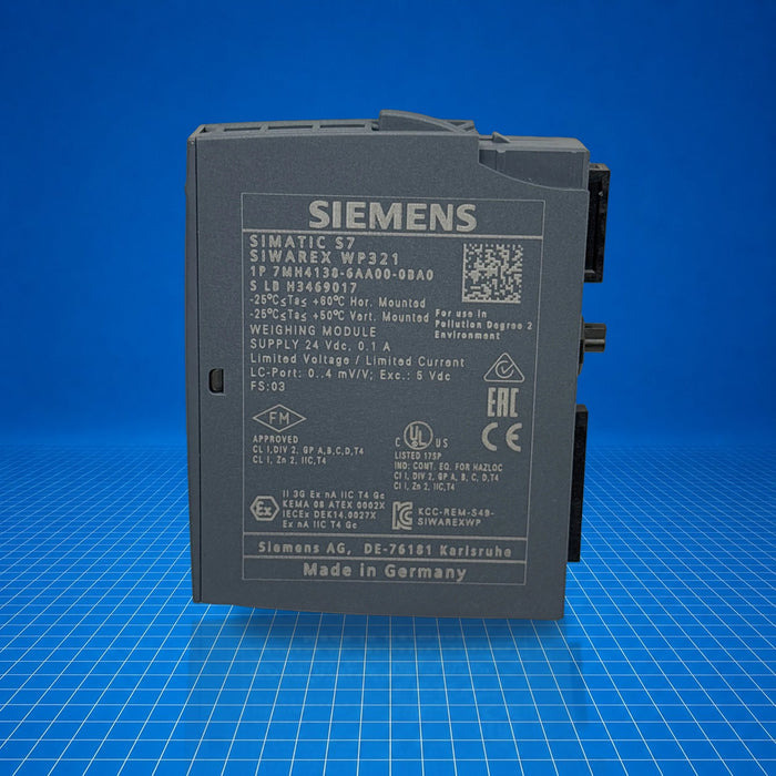 7MH4138-6AA00-0BA0 Siemens industrial automation part