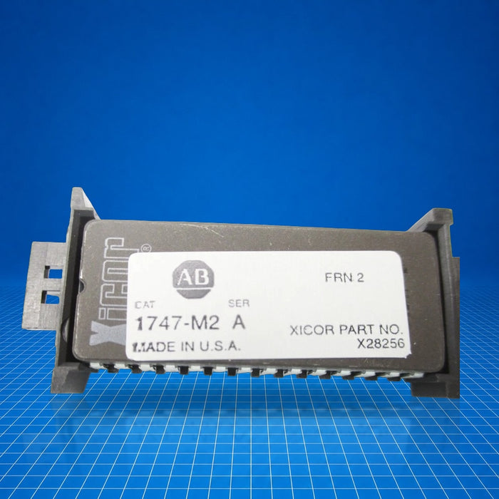 1747-M2 Allen Bradley industrial automation part - product view