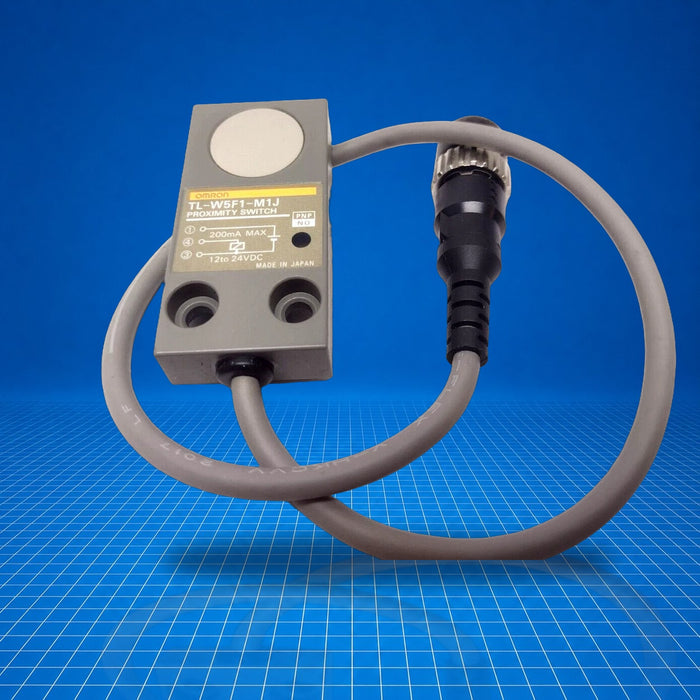 TL-W5F1 Omron industrial automation part - part number label view