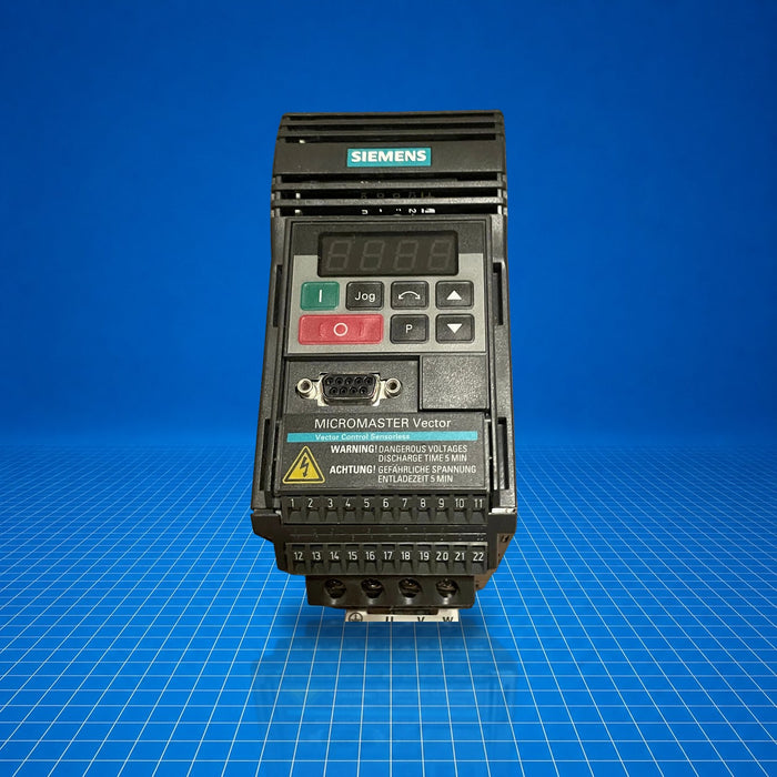6SE3212-1BA40 Siemens industrial automation part - product view