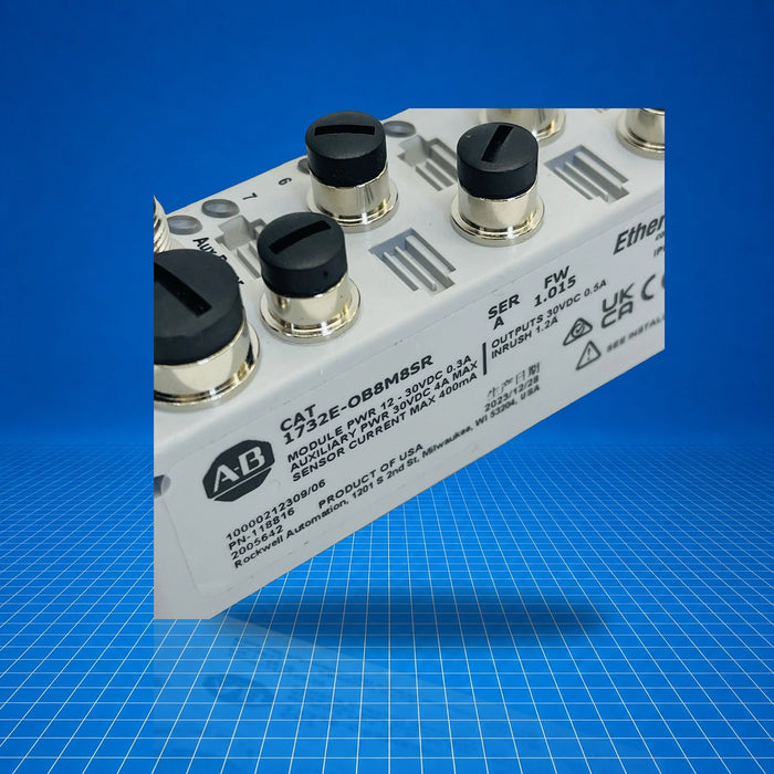 1732E-OB8M8SR Allen Bradley Distributed IO - product view