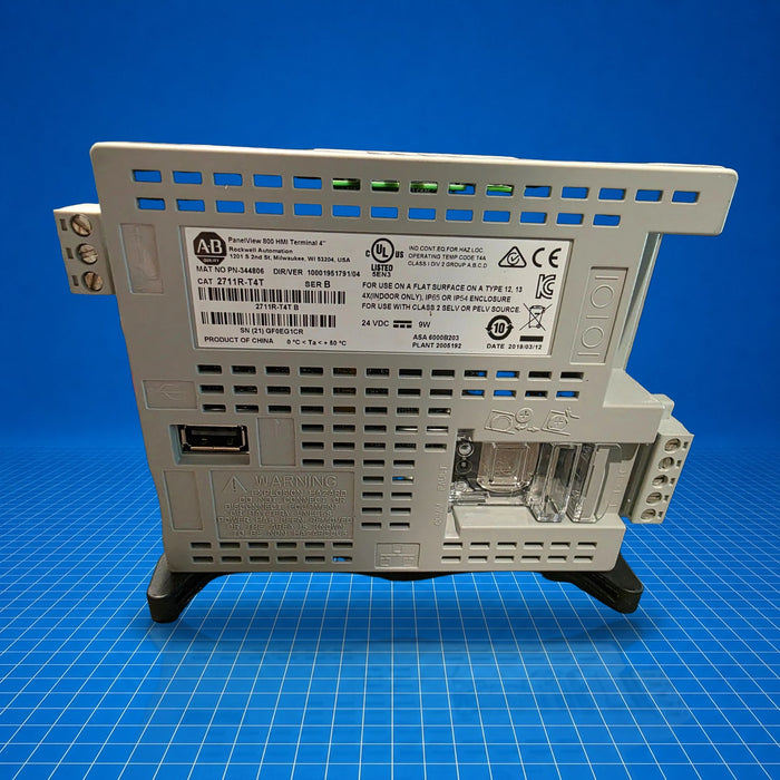 1763-NC01 Allen Bradley industrial automation part