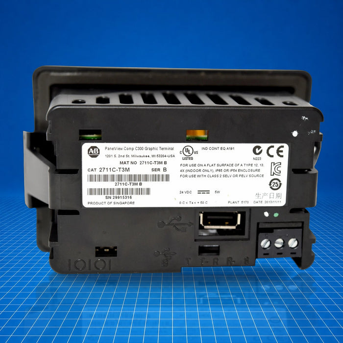 2711C-T3M Allen Bradley industrial automation part - product view