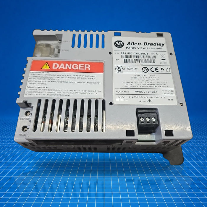2711PC-T6C20D8 Allen Bradley HMI Graphic Terminals