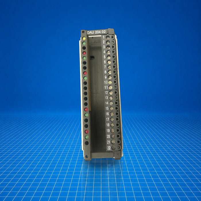 AS-BDAU-204 Schneider industrial automation part - unit detail