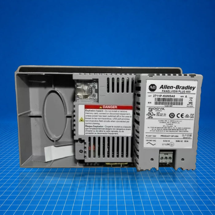 2711P-K6M5A Allen Bradley industrial automation part - product view