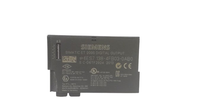 6ES7138-4FB03-0AB0 Siemens