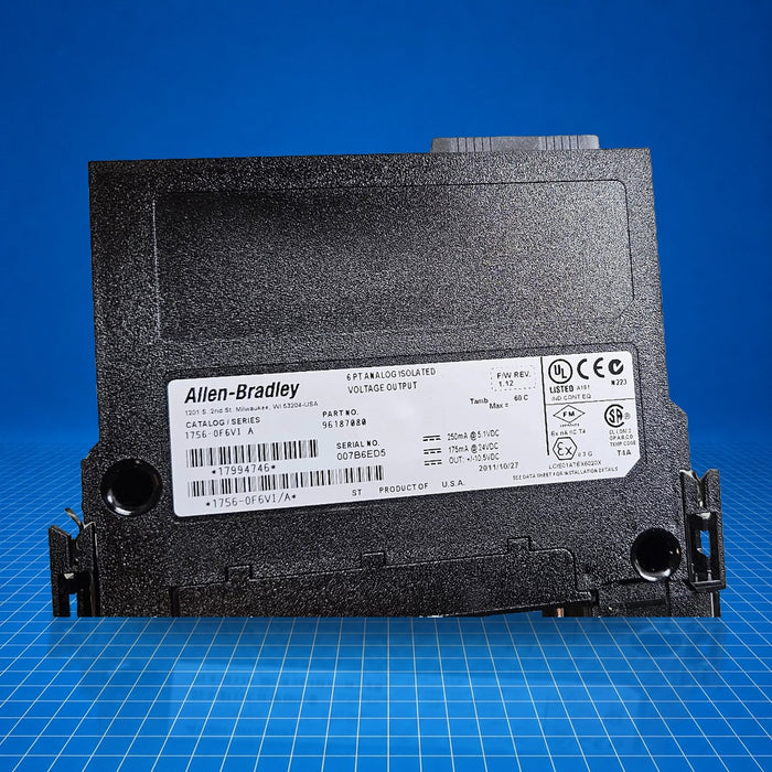 1756-OF6VI Allen-Bradley