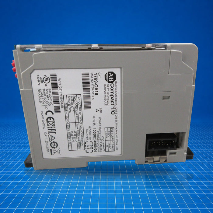 1769-OA16 Allen-Bradley