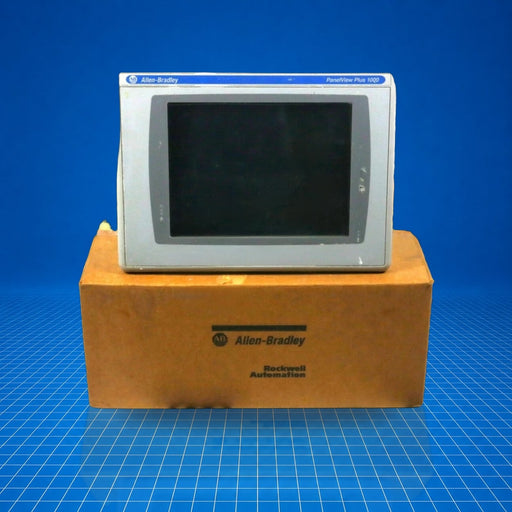 2711P-T15C4D8 Allen Bradley industrial automation part - tested surplus unit