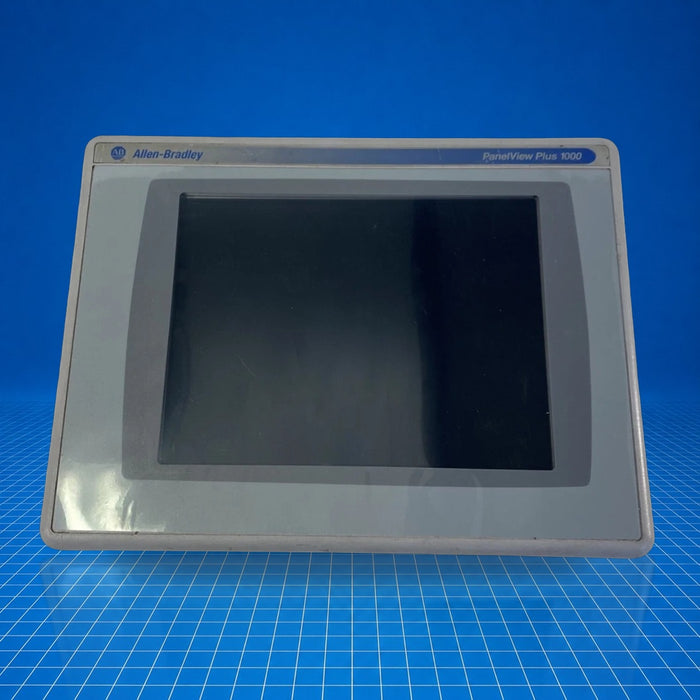 2711P-T10C15D2 Allen Bradley industrial automation part - part number label view