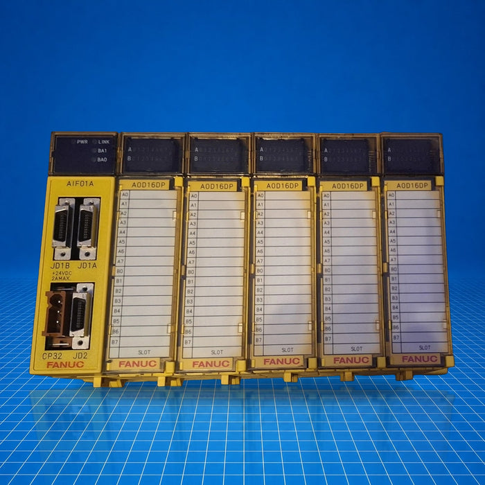 A03B-0819-C182 GE Fanuc Fanuc - part number label view