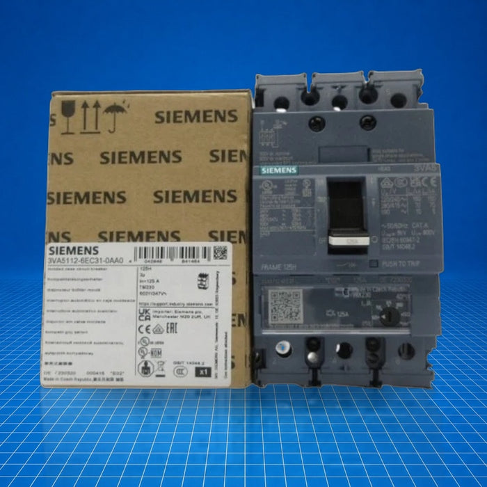 3VA5112-6EC31-0AA0 Siemens