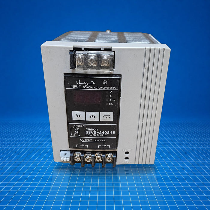 S8VS-24024 Omron industrial automation part - tested surplus unit