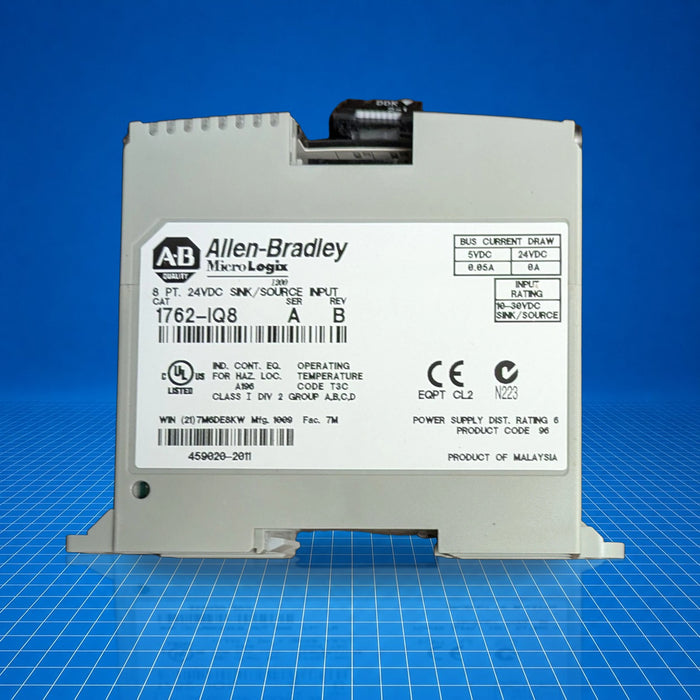 1762-IQ8 Allen Bradley PLC - product view