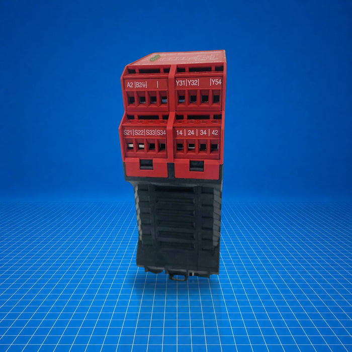 XPSAK351144P Schneider industrial automation part - part number label view