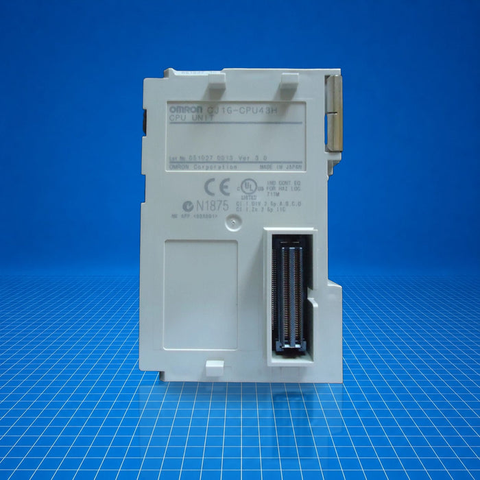 CJ1G-CPU43H Omron industrial automation part