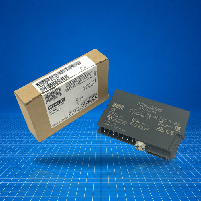6ES7138-4DF01-0AB0 Siemens