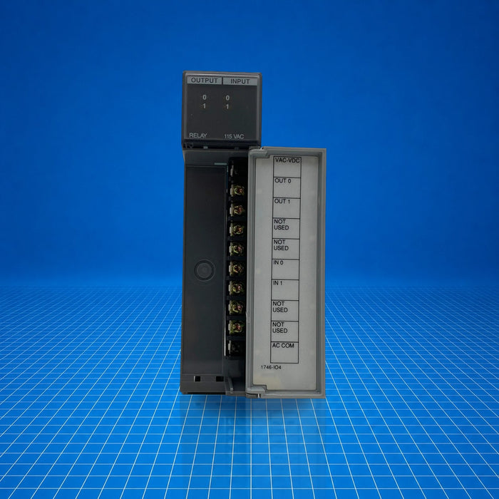 1746-IO4 Allen Bradley industrial automation part - unit detail