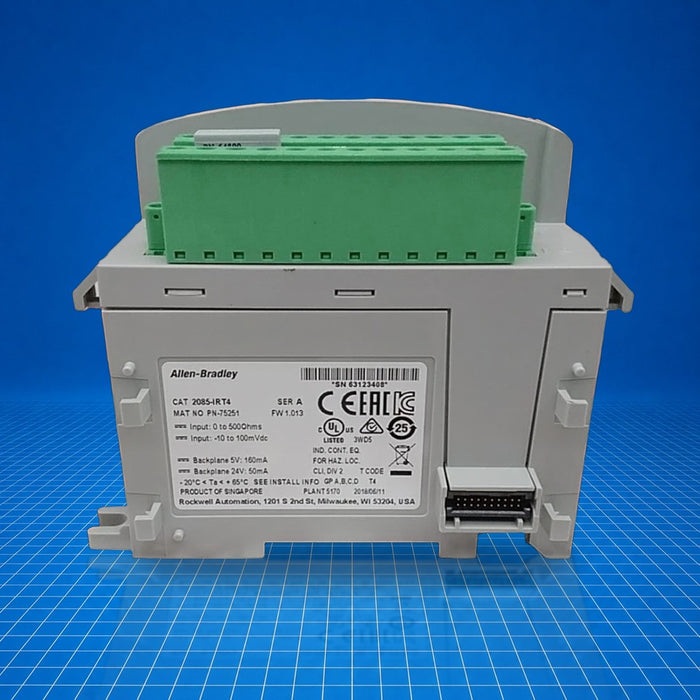 2085-IRT4 Allen Bradley industrial automation part - unit detail