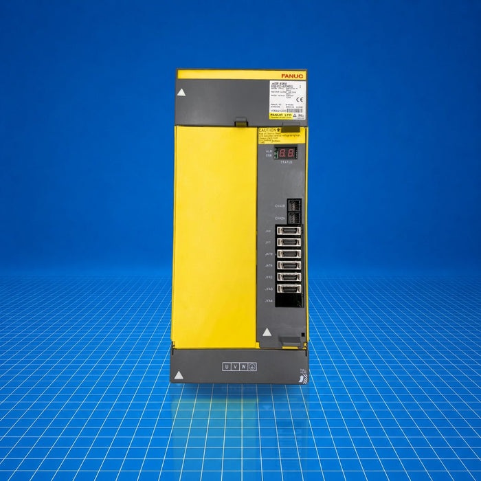 A06B-6121-H045 GE Fanuc industrial automation part - part number label view