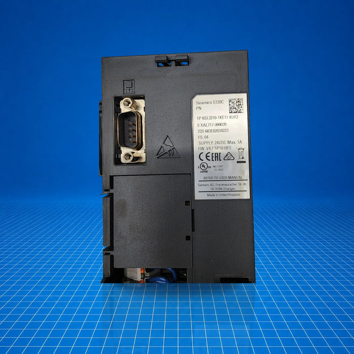 6SL3210-1KE11-8UF2 Siemens industrial automation part