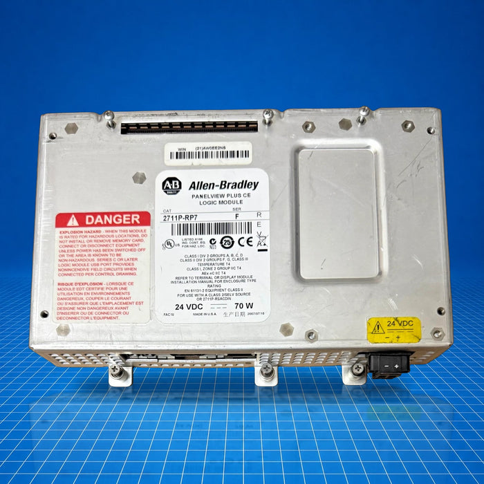 2711P-RP7 Allen Bradley industrial automation part - tested surplus unit