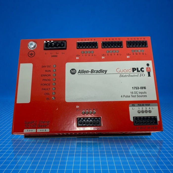 1753-IB16 Allen Bradley industrial automation part - tested surplus unit