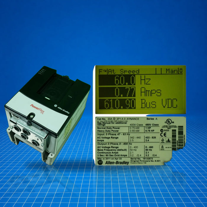 20AD2P1A0AYNANC0 Allen-Bradley