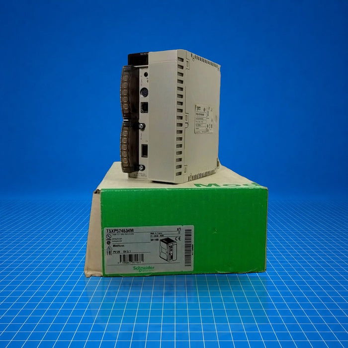 TSXP574634M Schneider industrial automation part - unit detail