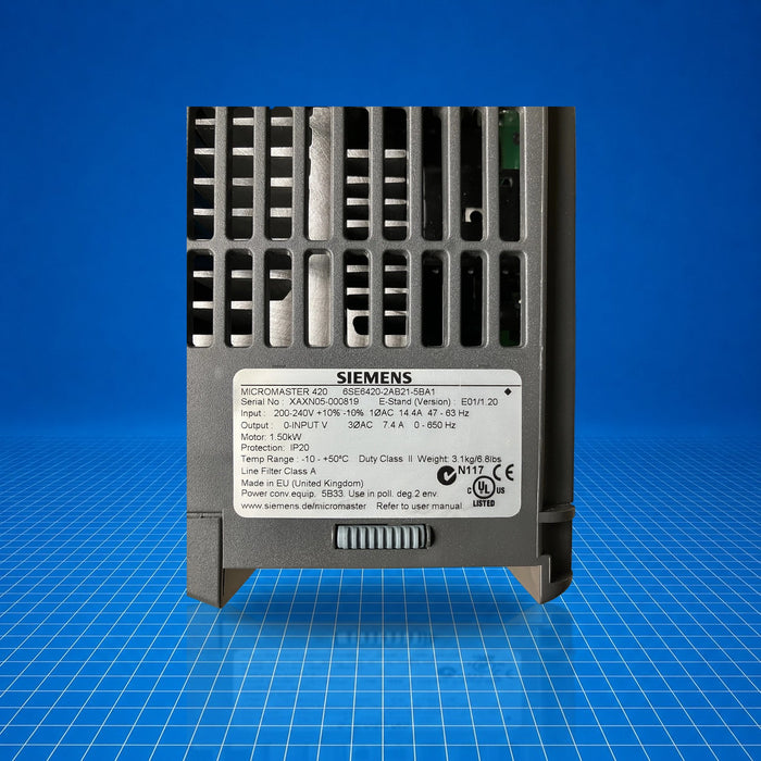 6SE6420-2AB21-5BA1 Siemens
