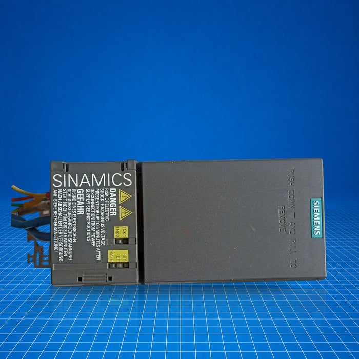 6SL3210-1KE15-8AF1 Siemens industrial automation part - product view