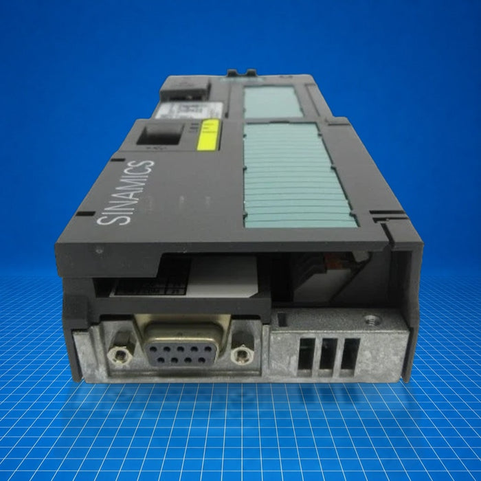 6SL3244-0BB13-1PA1 Siemens industrial automation part - part number label view
