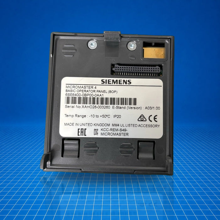 6SE6400-0BP00-0AA1 Siemens