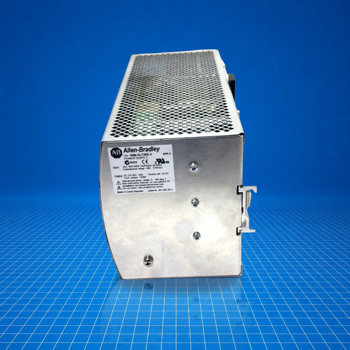 1606-XL720E-3 Allen Bradley industrial automation part - unit detail