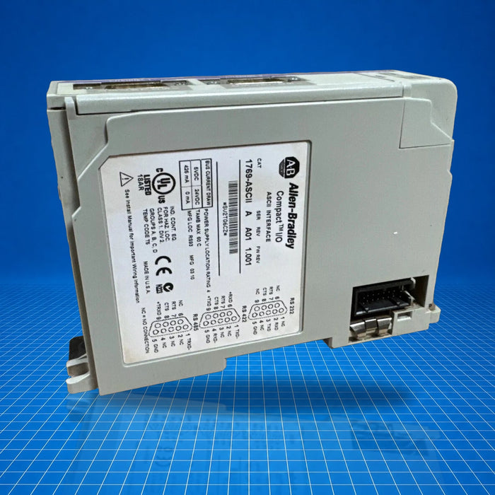 1769-ASCII Allen-Bradley