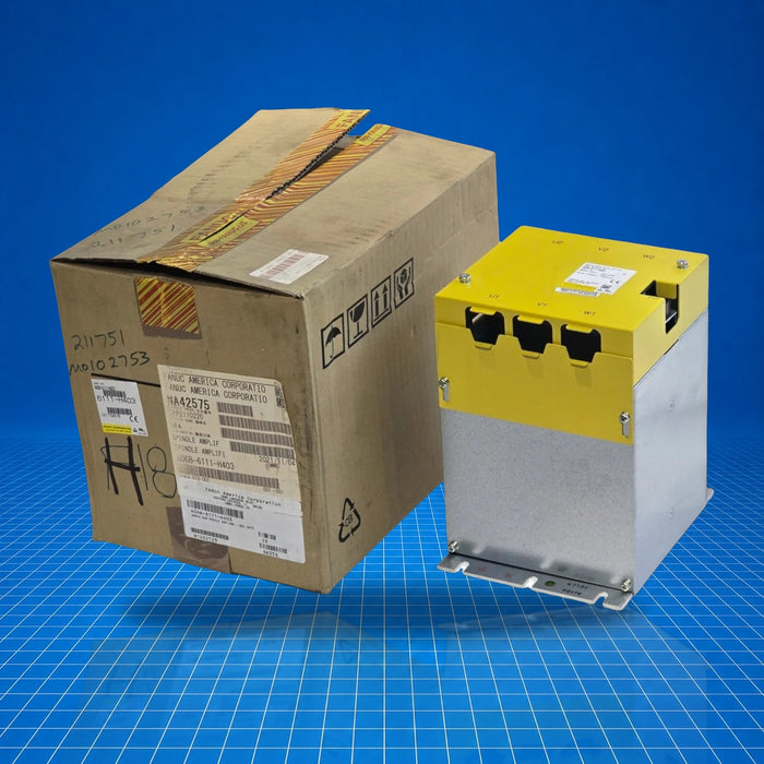 A06B-6111-H403 GE Fanuc industrial automation part - product view