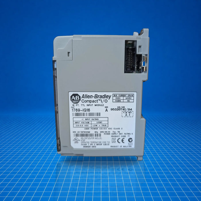 1769-IG16 Allen-Bradley