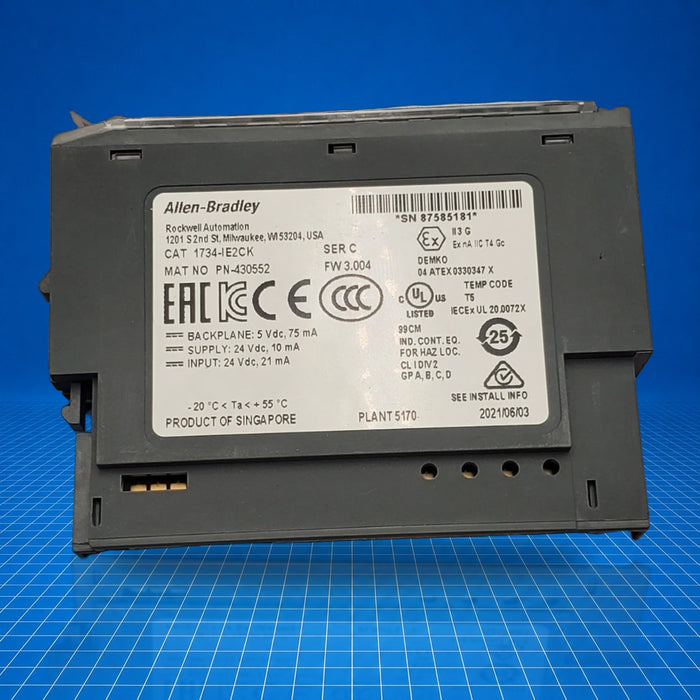 1734-IE2CK Allen-Bradley
