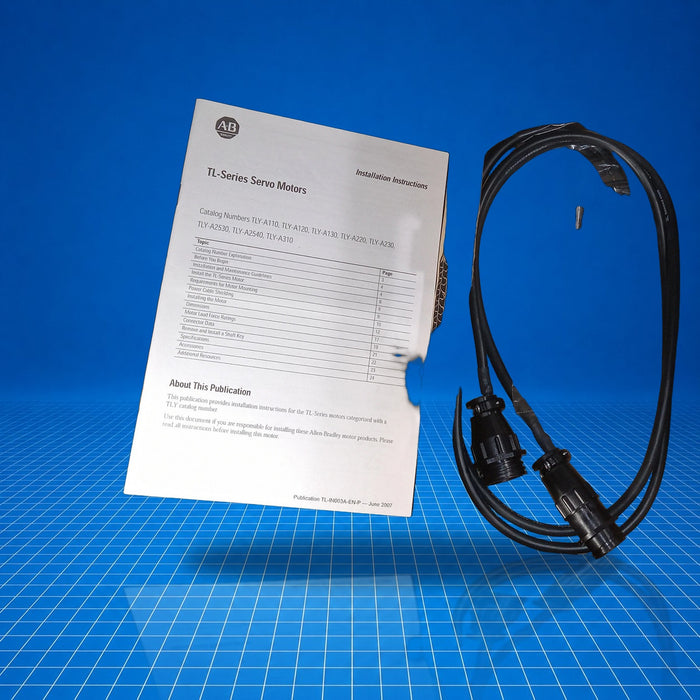 TLY-A130T-HK62AA Allen Bradley industrial automation part - product view