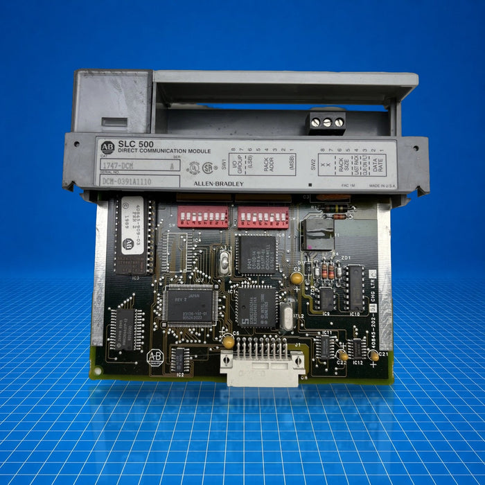 1747-DCM Allen Bradley industrial automation part - unit detail