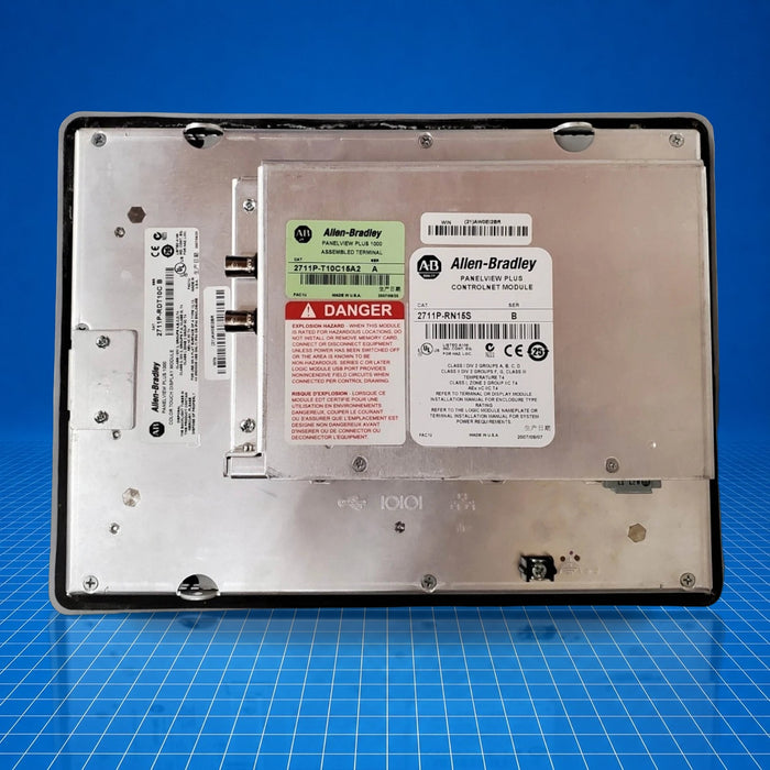 2711P-T10C15A2 Allen Bradley industrial automation part - tested surplus unit