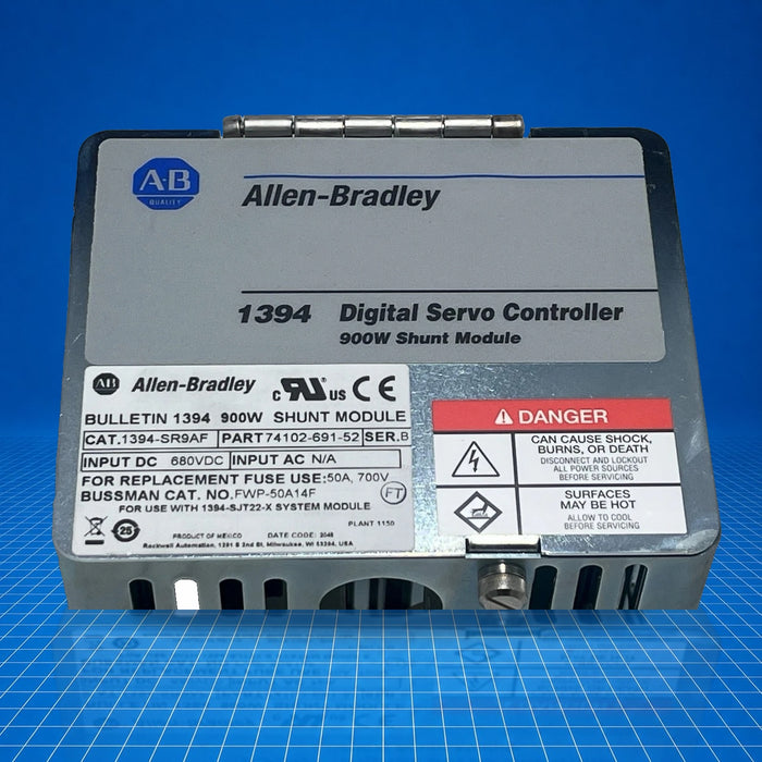 1394-SR9AF Allen Bradley industrial automation part - tested surplus unit