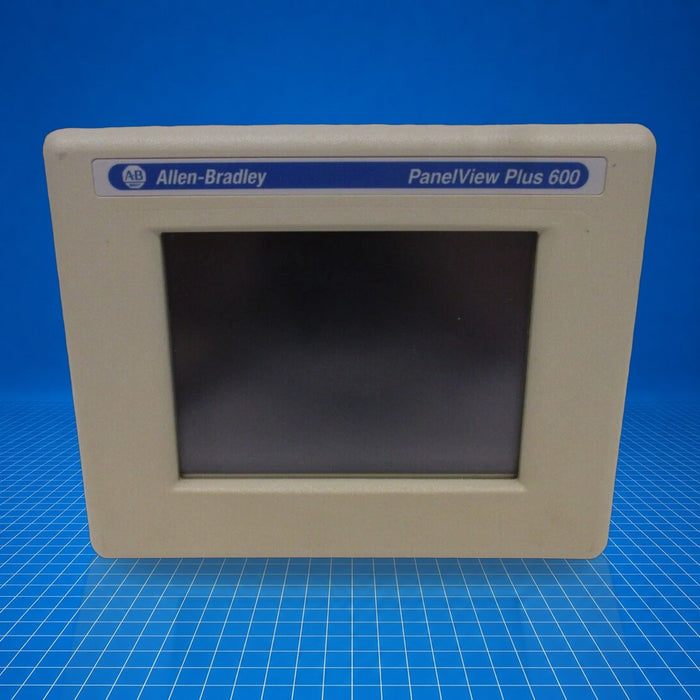 2711P-T6M20D Allen Bradley industrial automation part - product view