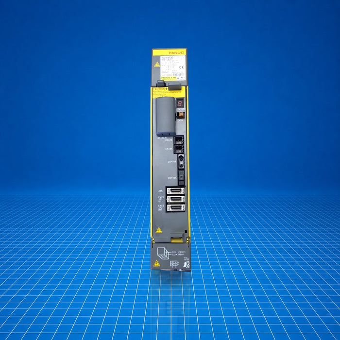 A06B-6114-H207 GE Fanuc industrial automation part - part number label view
