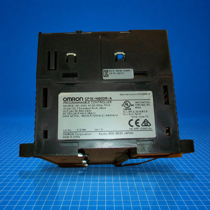 CP1E-N60DR-A Omron