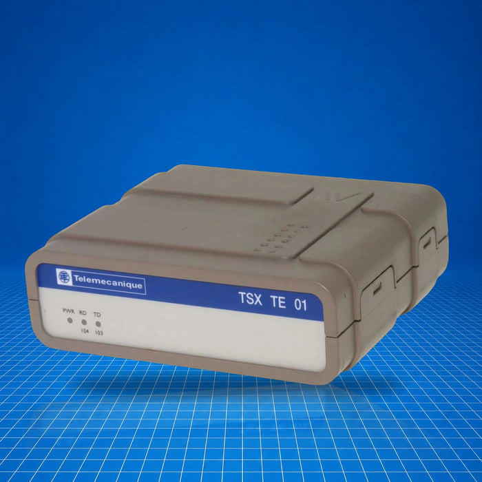 TSXTE01 Schneider industrial automation part - tested surplus unit