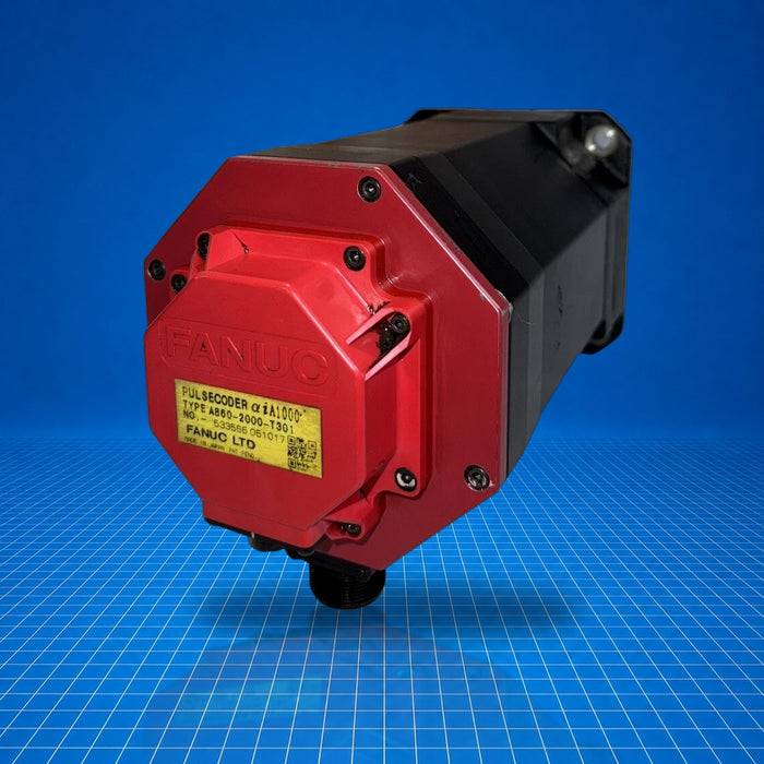 A06B-0227-B300 GE Fanuc industrial automation part - product view