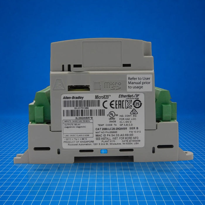 2080-LC20-20QWBR Allen-Bradley
