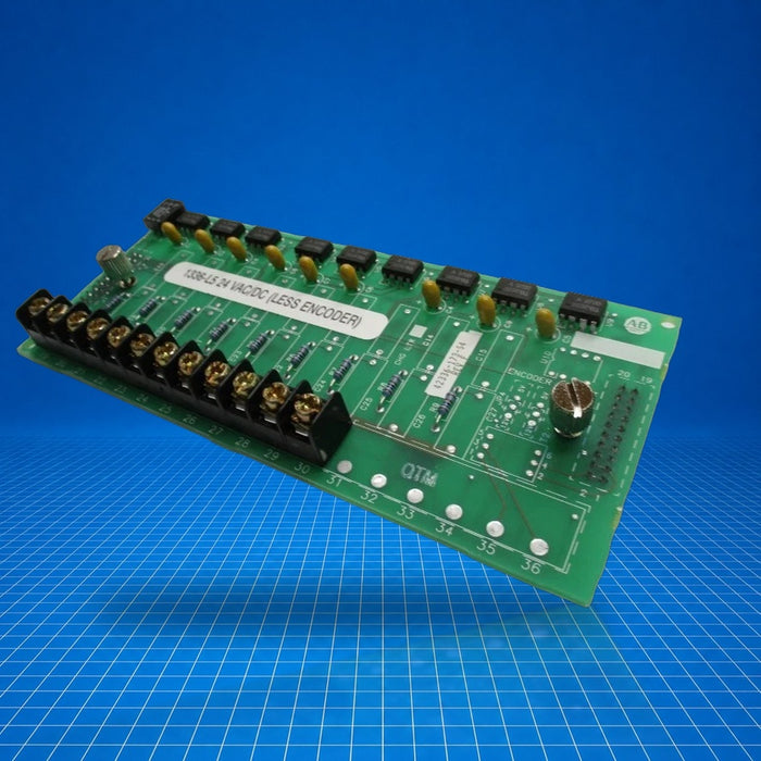 1336-L5 Allen Bradley industrial automation part - part number label view